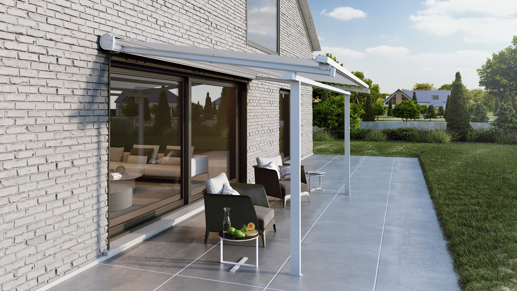 Veranda and glass-roof awnings Malaysia