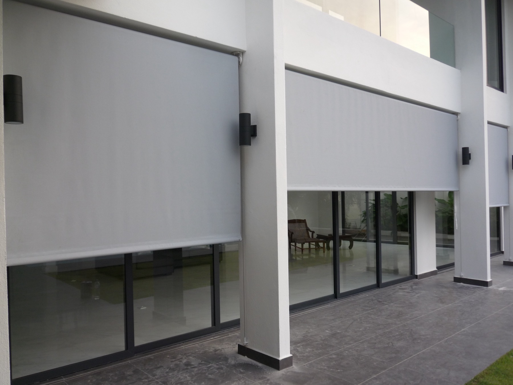 Outdoor roller blinds Malaysia